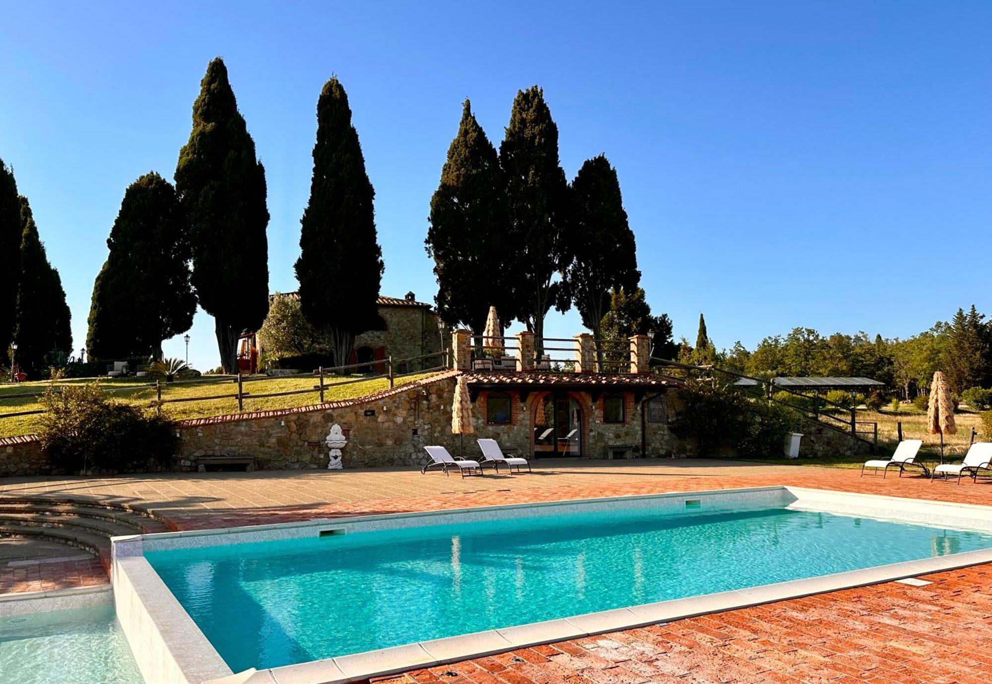La Vitaverde Agriturismo Santa Luce Exterior photo